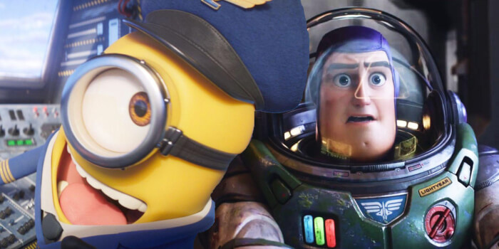 Lightyear3 -The Reason Minions: The Rise Of Gru Totally Devastated Lightyear In Terms Of Box Office Results