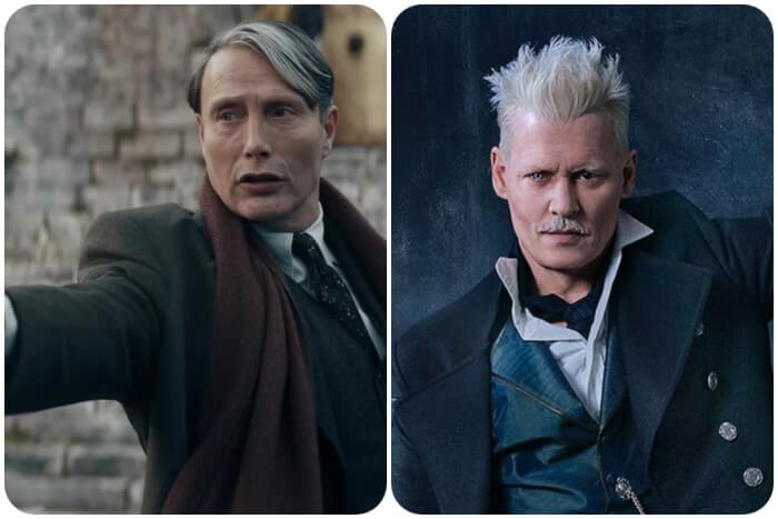 A New Harry Potter Movie: Johnny Depp Replacement