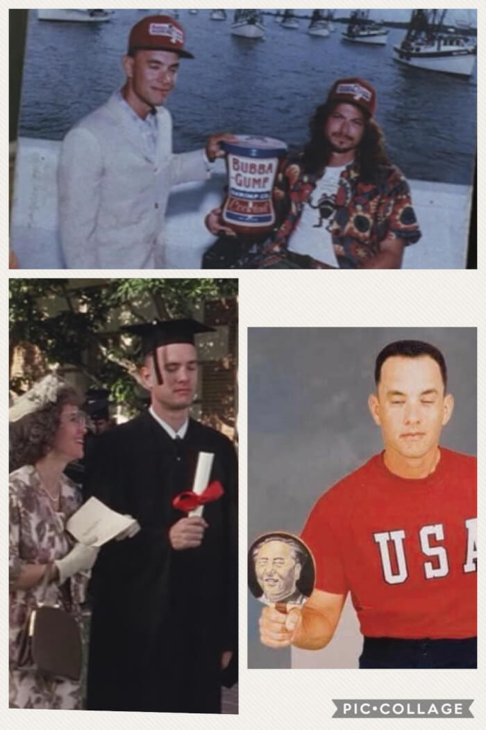 Gump6 -30+ Details In Forrest Gump That You May Have Missed