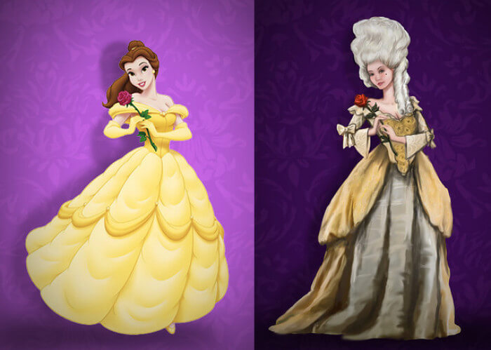 His 4 -Here'S What Disney Princesses Would Actually Look Like If They Were Historically Accurate