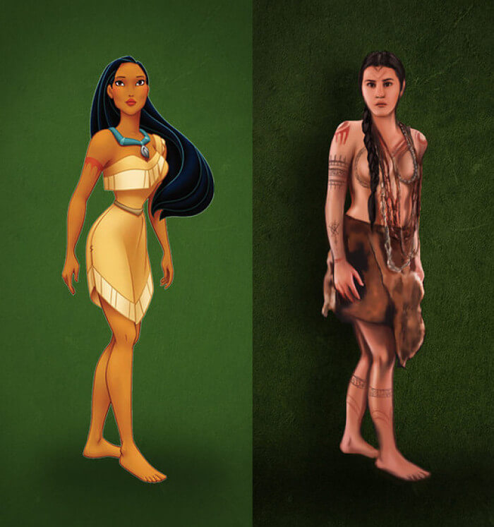 His 5 -Here'S What Disney Princesses Would Actually Look Like If They Were Historically Accurate