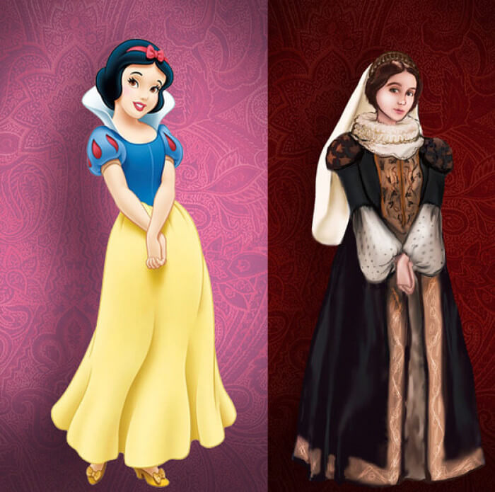 His 7 -Here'S What Disney Princesses Would Actually Look Like If They Were Historically Accurate