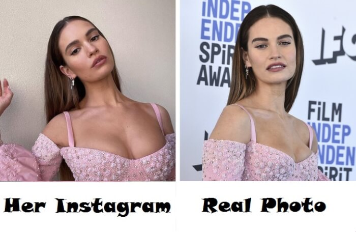 Com 10 -15 Celeb &Quot;Her Instagram Vs Real Photo&Quot; Comparisons That Might Shock You