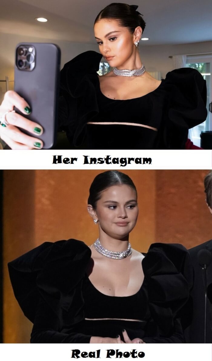 Com 13 -15 Celeb &Quot;Her Instagram Vs Real Photo&Quot; Comparisons That Might Shock You