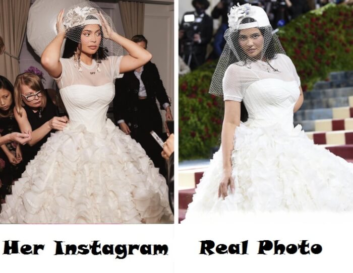 Com 14 -15 Celeb &Quot;Her Instagram Vs Real Photo&Quot; Comparisons That Might Shock You