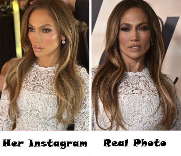 15 Celeb &Quot;Her Instagram Vs Real Photo&Quot; Comparisons That Might Shock You