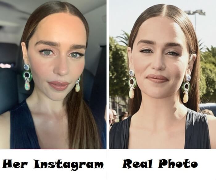 Com 2 -15 Celeb &Quot;Her Instagram Vs Real Photo&Quot; Comparisons That Might Shock You