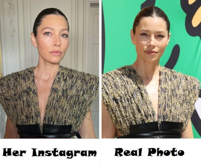 Com 3 -15 Celeb &Quot;Her Instagram Vs Real Photo&Quot; Comparisons That Might Shock You