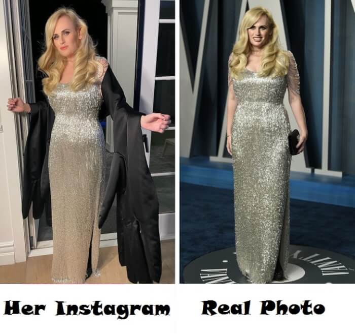 Com 6 -15 Celeb &Quot;Her Instagram Vs Real Photo&Quot; Comparisons That Might Shock You