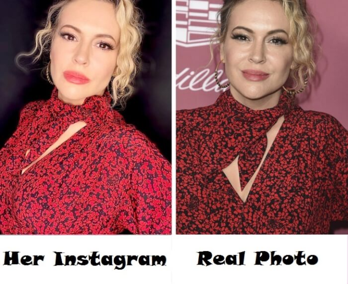 Com 7 -15 Celeb &Quot;Her Instagram Vs Real Photo&Quot; Comparisons That Might Shock You