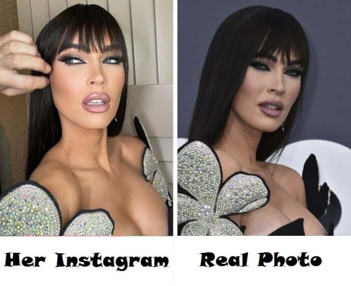 Com 8 -15 Celeb &Quot;Her Instagram Vs Real Photo&Quot; Comparisons That Might Shock You