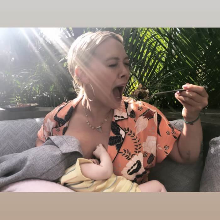 16 Celebrity Mothers Who Show What Its Like After Giving Birth 9 -16 Celebrity Mothers Who Showed What It'S Like After Giving Birth