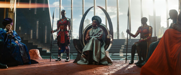 Bp Plot Twist 1 -Queen Of Wakanda Throws A Fit At “Black Panther’ Filmmaker For Distressing Movie’s Plot Twist