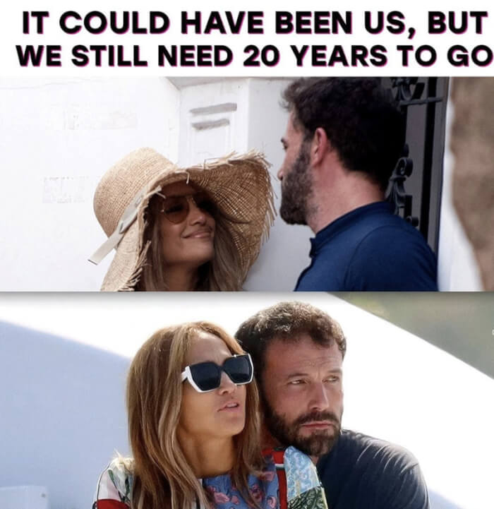 The Best Bennifer Memes And Tweets Ever Since Their 2Nd Wedding After 20 Years5 -The Best Bennifer Memes And Tweets Since They Tied The Knot After 20 Years Apart