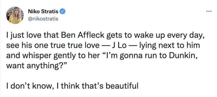 The Best Bennifer Memes And Tweets Ever Since Their 2Nd Wedding After 20 Years7 -The Best Bennifer Memes And Tweets Since They Tied The Knot After 20 Years Apart