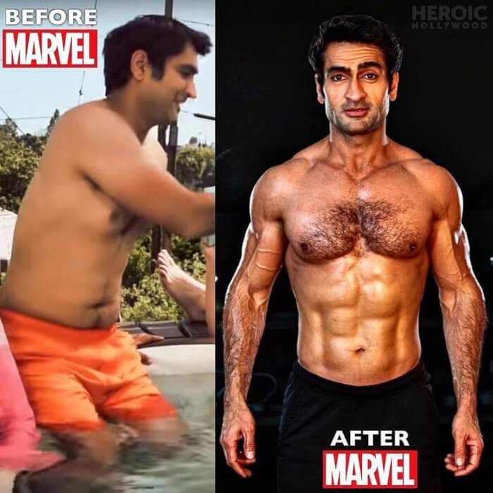 Marba 1 -These Body Transformations Are What Marvel Does To You When They Hire You