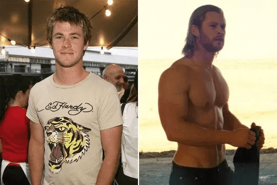 These Body Transformations Are What Marvel Does To You When They Hire You
