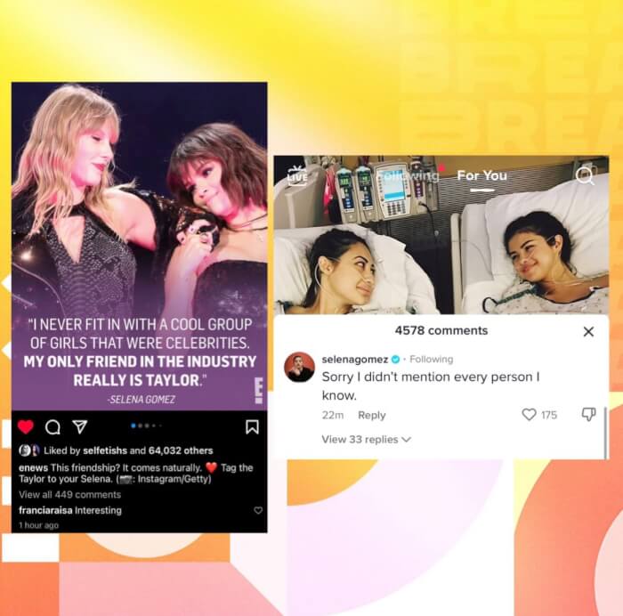 Selena 5 -Selena Gomez Shockingly Reacts To Allegations About Her Earning Fame From Taylor Swift And Being Ungrateful To Francia Raisa