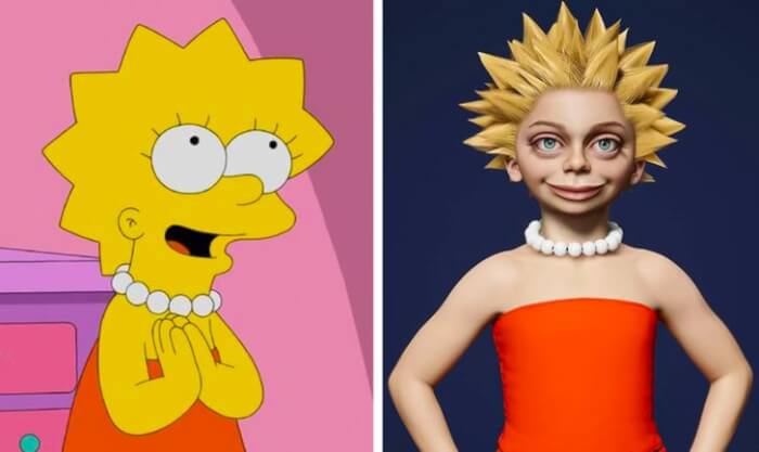 15 Times This Artist Shows How Cartoon Characters Would Look In Real Life And The Results Are Incredible