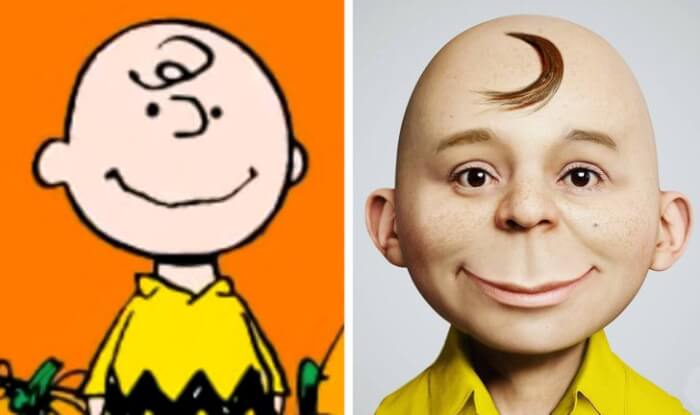 15 Times This Artist Shows How Cartoon Characters Would Look In Real Life 10 -15 Times This Artist Shows How Cartoon Characters Would Look In Real Life And The Results Are Incredible
