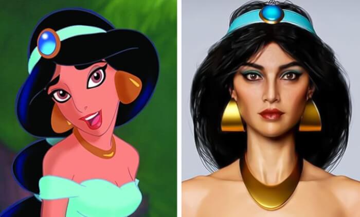 15 Times This Artist Shows How Cartoon Characters Would Look In Real Life 11 -15 Times This Artist Shows How Cartoon Characters Would Look In Real Life And The Results Are Incredible