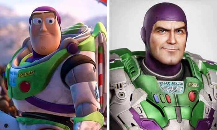 15 Times This Artist Shows How Cartoon Characters Would Look In Real Life And The Results Are Incredible