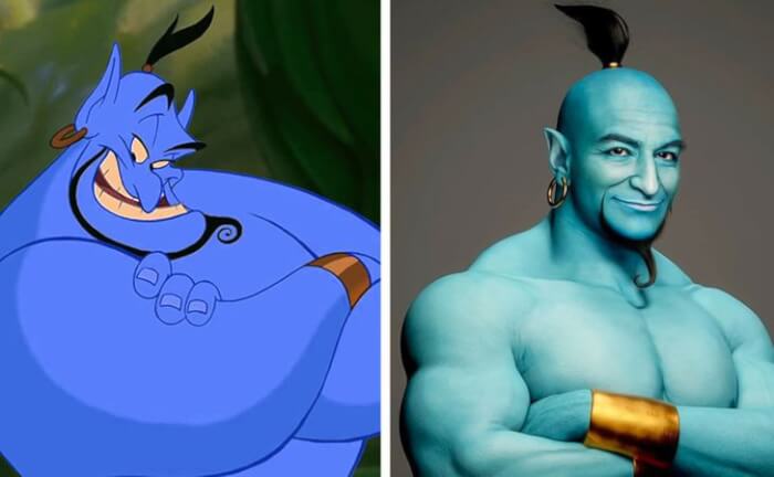 15 Times This Artist Shows How Cartoon Characters Would Look In Real Life 3 -15 Times This Artist Shows How Cartoon Characters Would Look In Real Life And The Results Are Incredible