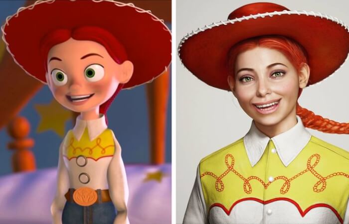 15 Times This Artist Shows How Cartoon Characters Would Look In Real Life 6 -15 Times This Artist Shows How Cartoon Characters Would Look In Real Life And The Results Are Incredible