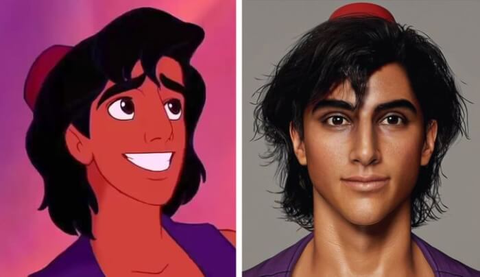 15 Times This Artist Shows How Cartoon Characters Would Look In Real Life 8 -15 Times This Artist Shows How Cartoon Characters Would Look In Real Life And The Results Are Incredible
