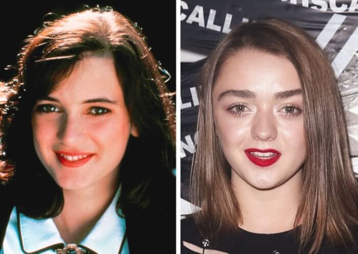 Compare 20 Hollywood A-Listers From Old And New Generations At The Same Age