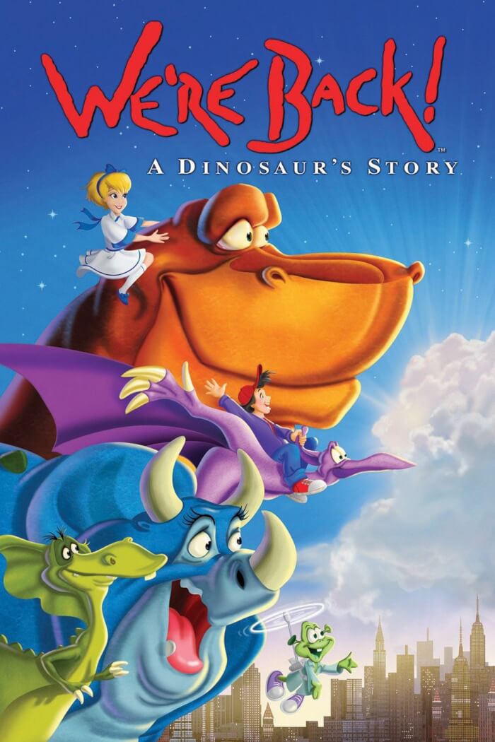 90An 10 -15 Non-Disney Animated Movies That Are Symbolic Masterworks From The 1990S