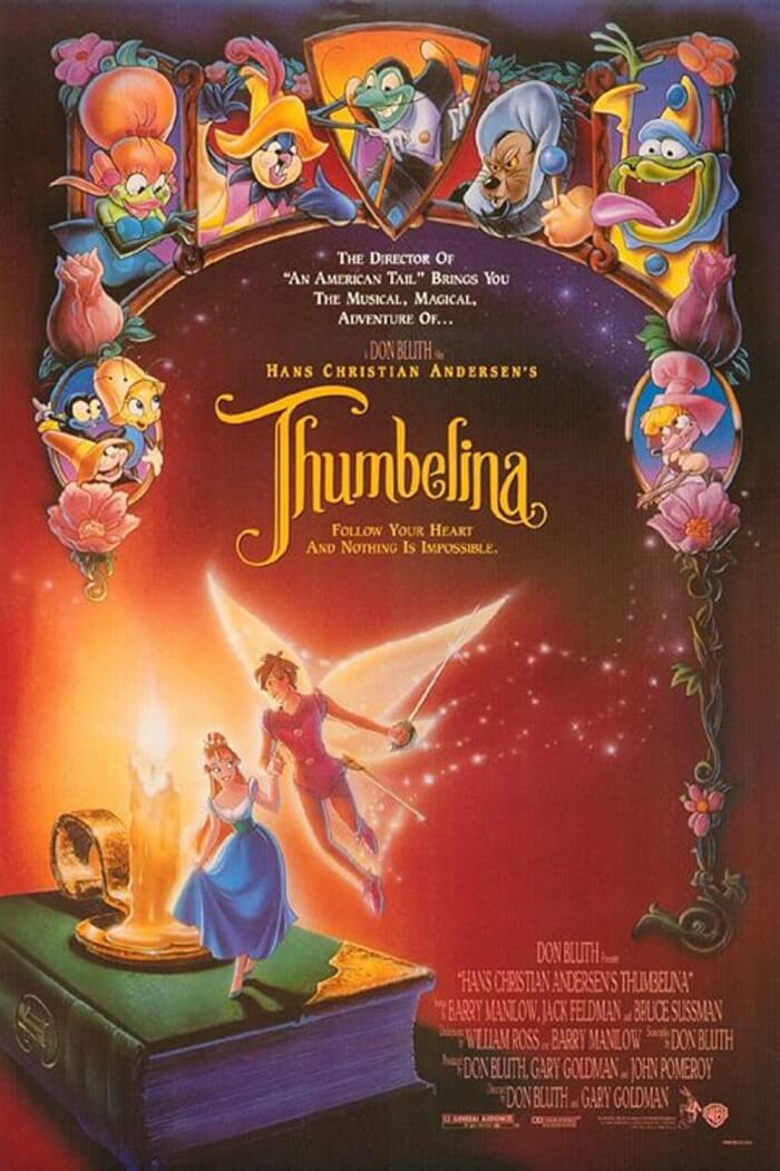 90An 11 -15 Non-Disney Animated Movies That Are Symbolic Masterworks From The 1990S