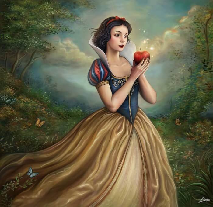 This Artist Bring You Back To Renaissance Periode By His Disney Princesses Classic Vibes 1 -This Artist Bring You Back To Renaissance Periode By His Disney Princesses' Classic Vibes