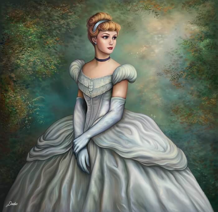 This Artist Bring You Back To Renaissance Periode By His Disney Princesses Classic Vibes 2 -This Artist Bring You Back To Renaissance Periode By His Disney Princesses' Classic Vibes