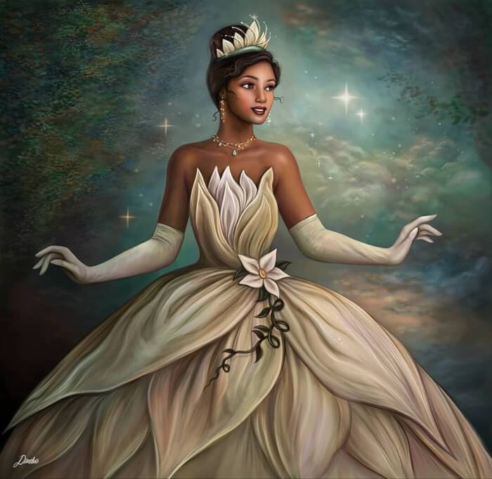 This Artist Bring You Back To Renaissance Periode By His Disney Princesses Classic Vibes 9 -This Artist Bring You Back To Renaissance Periode By His Disney Princesses' Classic Vibes