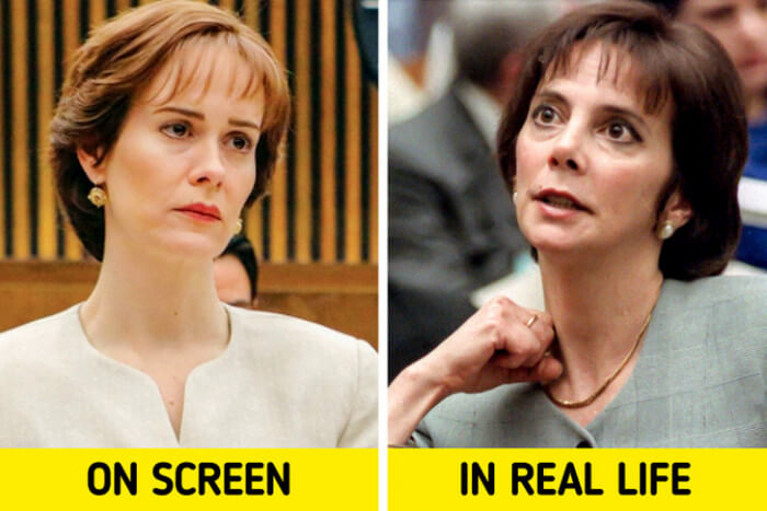 Actors Vs. Real Life People 1 -Let’s Compare Real-Life People With Their On-Screen Versions In 8 Movies And Shows