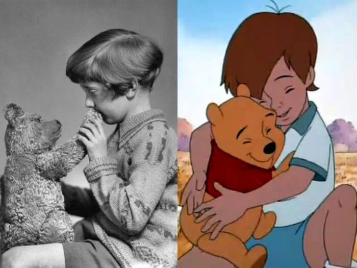 Dis 11 -15+ Charming Disney Characters Were Amazingly Based On Real People
