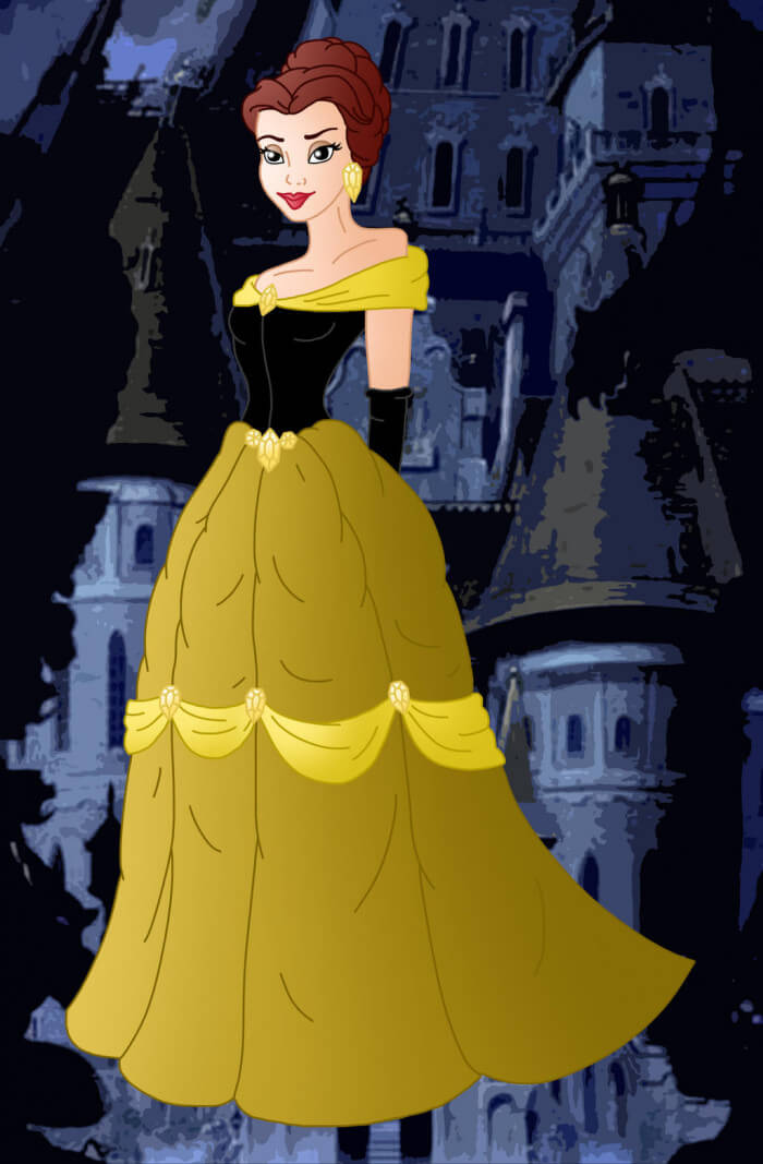 Evil Princesses 10 -18 Disney Princesses With A Dark Vibe Will Not Disappointing You
