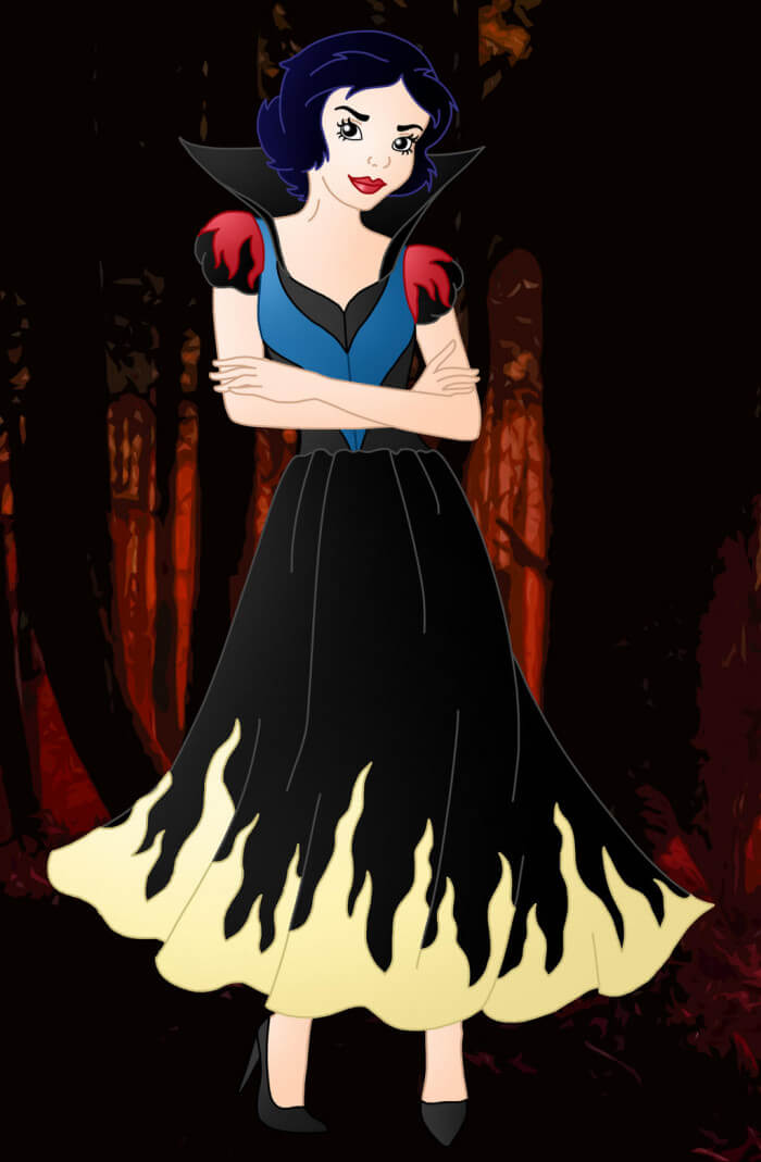 Evil Princesses 11 -18 Disney Princesses With A Dark Vibe Will Not Disappointing You
