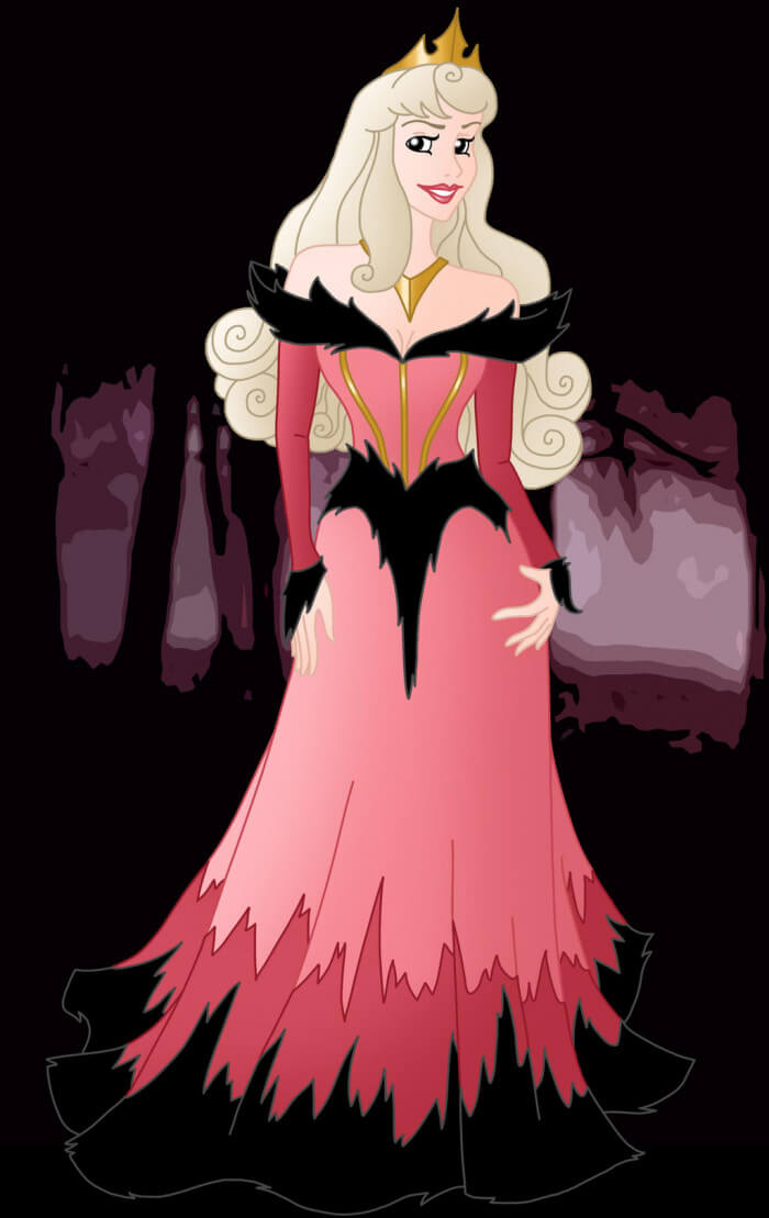 Evil Princesses 14 -18 Disney Princesses With A Dark Vibe Will Not Disappointing You