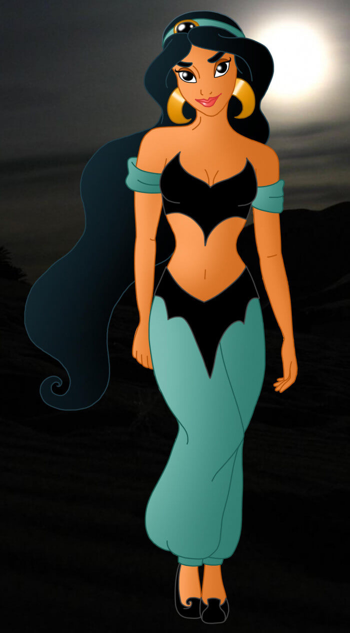 Evil Princesses 16 -18 Disney Princesses With A Dark Vibe Will Not Disappointing You