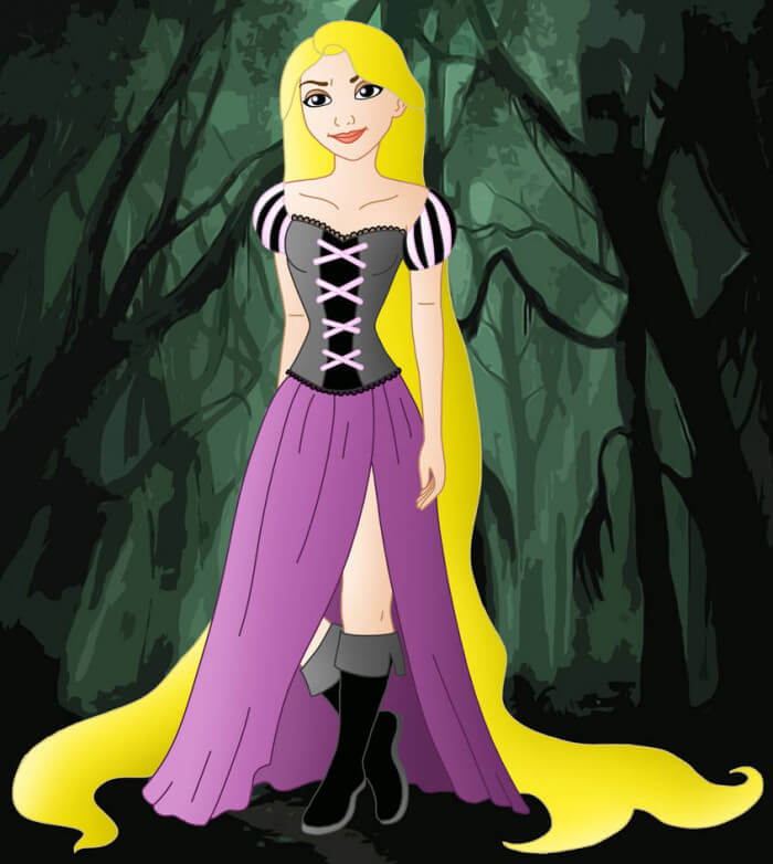 Evil Princesses 17 -18 Disney Princesses With A Dark Vibe Will Not Disappointing You