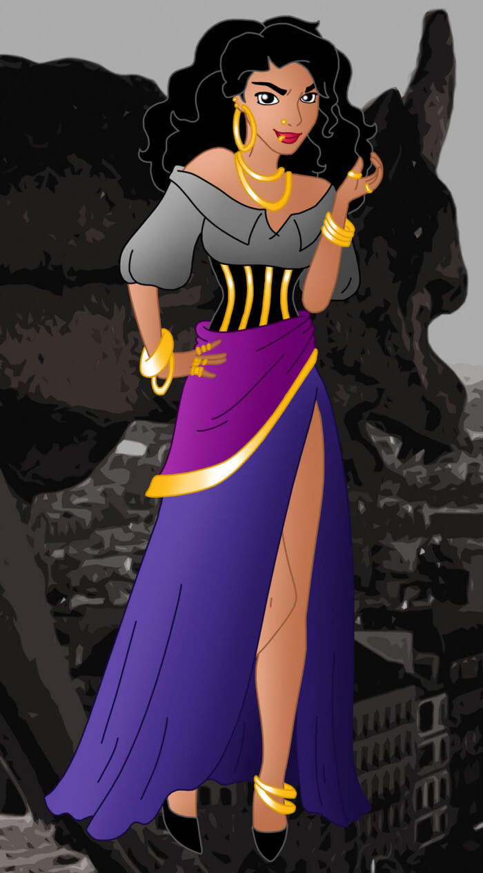 Evil Princesses 18 -18 Disney Princesses With A Dark Vibe Will Not Disappointing You