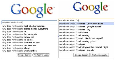 2007 -24 Photos Of The Funniest Google Search Suggestions That Have Ever Been Found