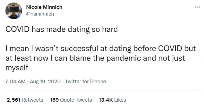 2052 -18 Amusing Tweets About People'S Single Life During The Pandemic