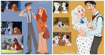 2166 -Artist Reimagines Disney Characters As Animals And Animals As Humans In 30 Charming Pics