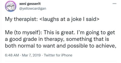 2219 -People Are Sharing Their Funniest Stories When They Go To Therapists