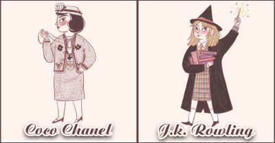 2233 -Adorable Illustrations In 'Little Women' Style That Will Give You Lots Of Motivation