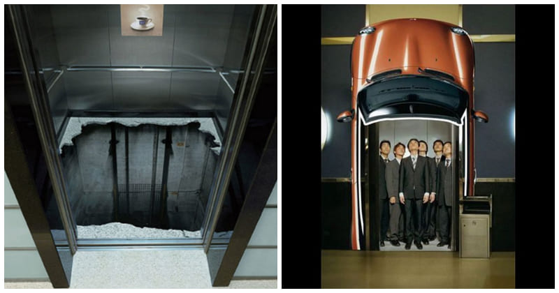 2255 -20 Times Elevators Surprised People With Funny And Brilliant Designs