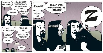 2298 -Artist Illustrates Funny Everyday Conversations With Her Husband That Any Couple Can Relate To